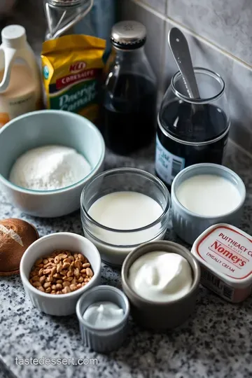 Iced Espresso Delight ingredients