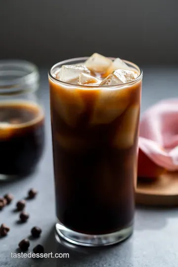 Iced Espresso Delight presentation