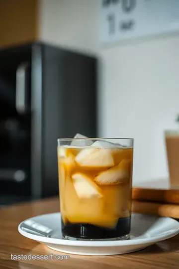 Iced Espresso Delight steps