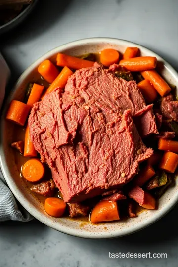 Instant Pot Corned Beef: Tender and Flavorful in a Flash! presentation