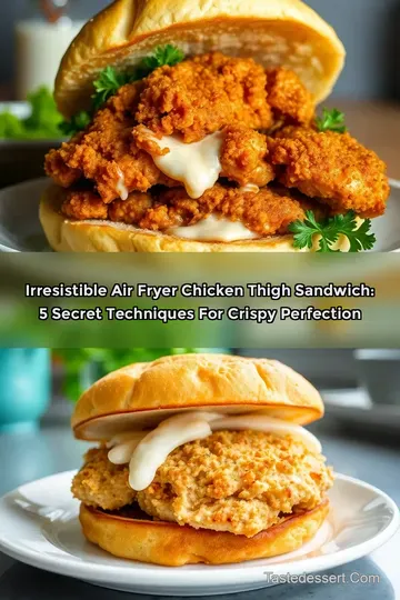 Irresistible Air Fryer Chicken Thigh Sandwich: 5 Secret Techniques for Crispy Perfection