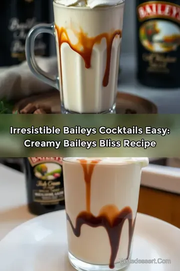 Irresistible Baileys Cocktails Easy: Creamy Baileys Bliss Recipe