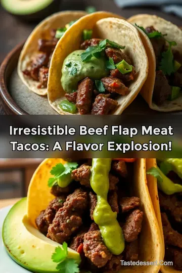 Irresistible Beef Flap Meat Tacos: A Flavor Explosion!