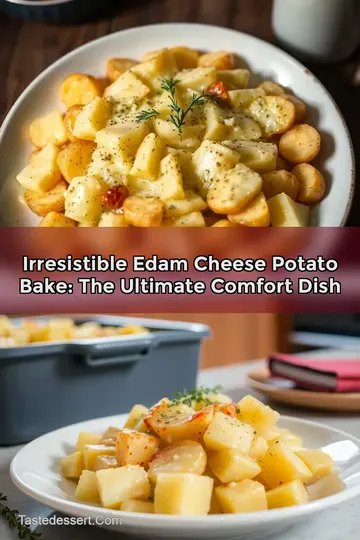 Irresistible Edam Cheese Potato Bake: The Ultimate Comfort Dish