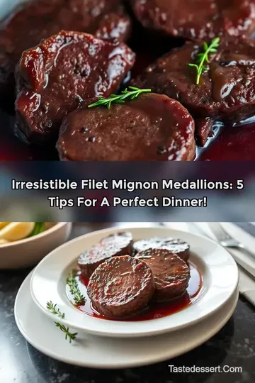 Irresistible Filet Mignon Medallions: 5 Tips for a Perfect Dinner!