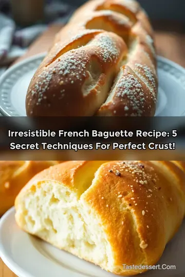 Irresistible French Baguette Recipe: 5 Secret Techniques for Perfect Crust!