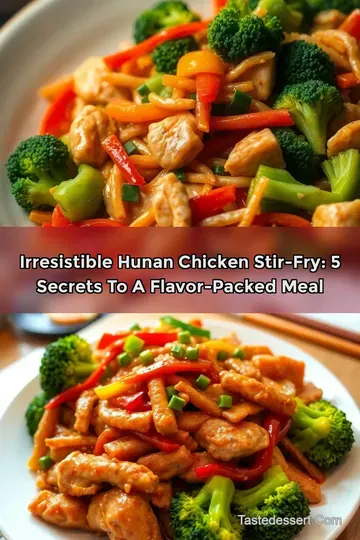 Irresistible Hunan Chicken Stir-Fry: 5 Secrets to a Flavor-Packed Meal