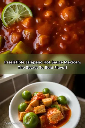 Irresistible Jalapeno Hot Sauce Mexican: The Secret to Bold Flavor!