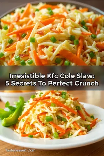 Irresistible KFC Cole Slaw: 5 Secrets to Perfect Crunch
