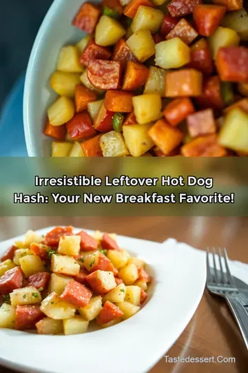 Irresistible Leftover Hot Dog Hash: Your New Breakfast Favorite!
