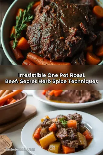 Irresistible One Pot Roast Beef: Secret Herb Spice Techniques