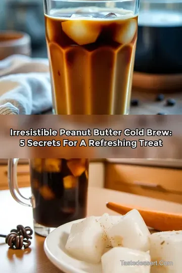 Irresistible Peanut Butter Cold Brew: 5 Secrets for a Refreshing Treat