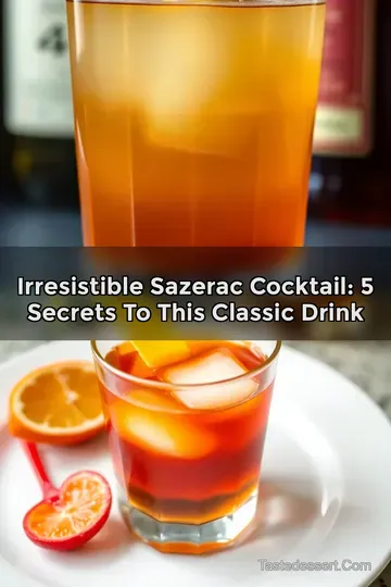 Irresistible Sazerac Cocktail: 5 Secrets To This Classic Drink