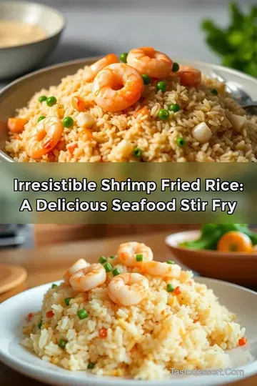 Irresistible Shrimp Fried Rice: A Delicious Seafood Stir Fry