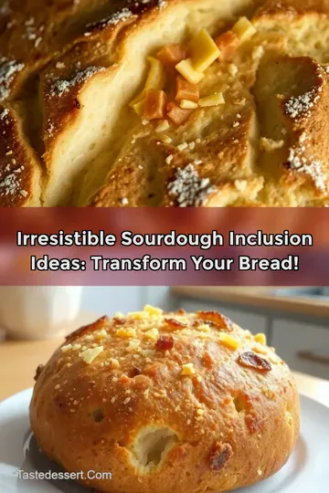 Irresistible Sourdough Inclusion Ideas: Transform Your Bread!