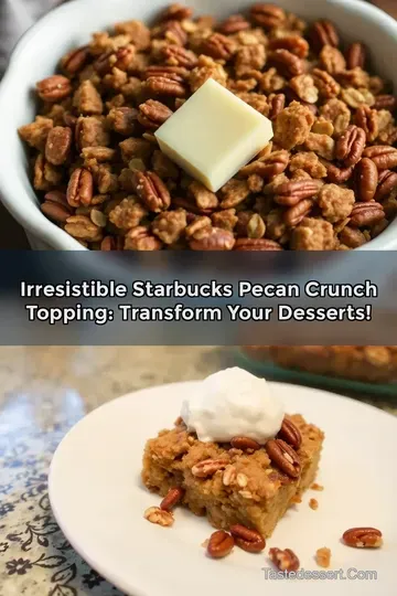 Irresistible Starbucks Pecan Crunch Topping: Transform Your Desserts!