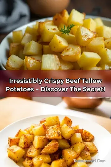 Irresistibly Crispy Beef Tallow Potatoes – Discover the Secret!