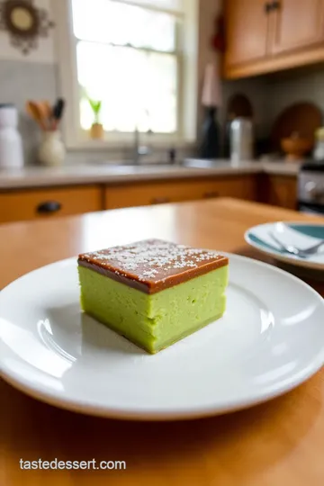 Japanese Dessert Plate with Matcha Mochi Yuzu Cheesecake and Anko steps