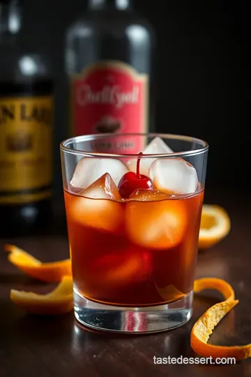 Left Hand Cocktail: A Fiery Twist on a Classic presentation