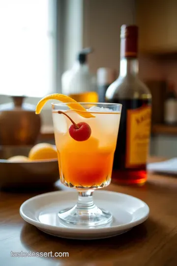 Left Hand Cocktail: A Fiery Twist on a Classic steps
