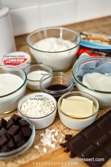 Assorted Dessert Platter ingredients