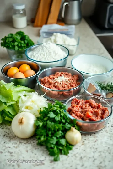 Homemade Lasagna with Fresh Pasta Sheets ingredients