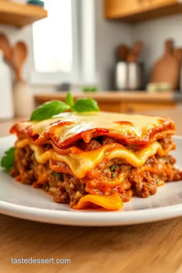 Homemade Lasagna with Fresh Pasta Sheets steps