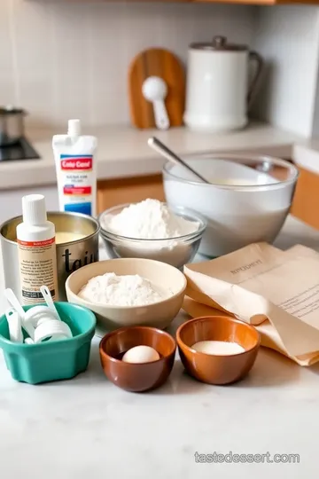 DIY Silicone Sponge ingredients