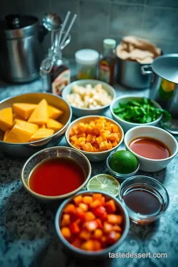 Mango Habanero Glazed Chicken ingredients