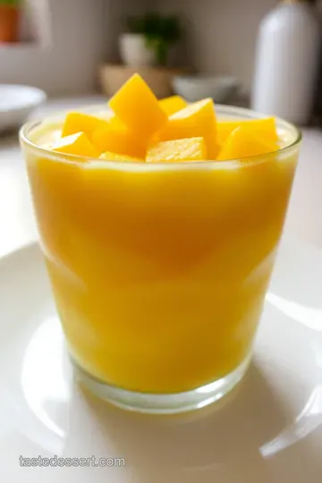Mango Lassi: Creamy Indian Yogurt Drink steps