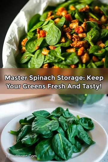 Master Spinach Storage: Keep Your Greens Fresh and Tasty!
