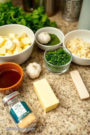 Garlic Butter Seasoning Blend ingredients