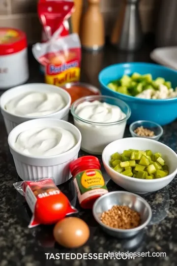 Healthy Big Mac Sauce ingredients