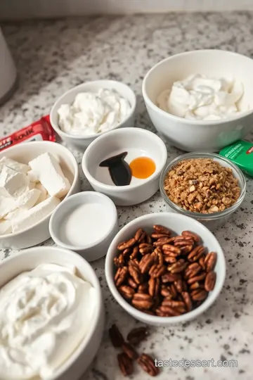 Pecan Pie Dip ingredients