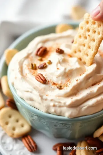 Pecan Pie Dip presentation