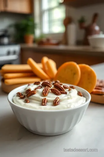 Pecan Pie Dip steps