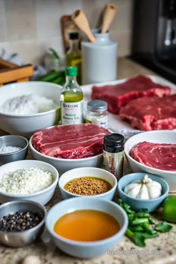 New York Strip vs. Ribeye Steak: A Delicious Showdown ingredients