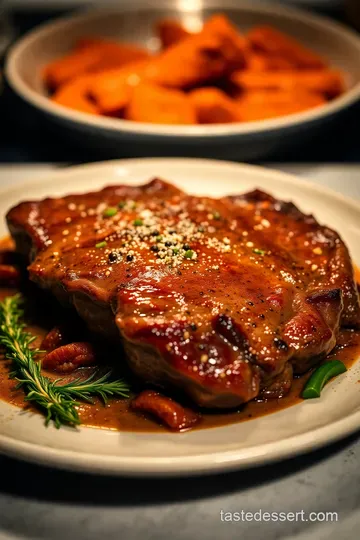 New York Strip vs. Ribeye Steak: A Delicious Showdown presentation