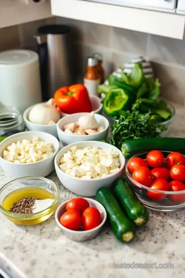 Oven-Baked Veggie Medley Delight ingredients