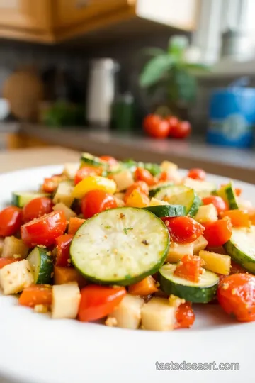 Oven-Baked Veggie Medley Delight steps