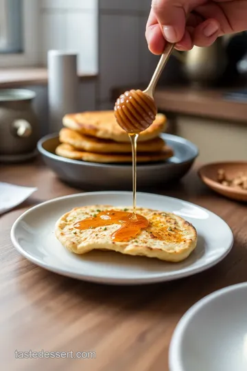 Pan-Fry Halloumi Flatbreads with Honey steps