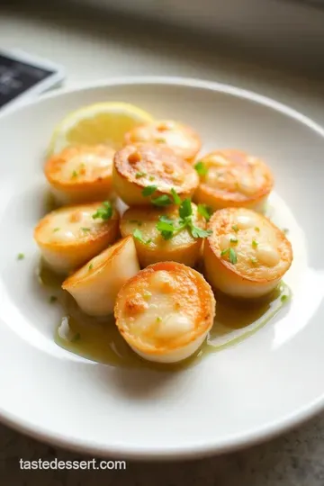 Pan-Seared Shell Scallops with Lemon Butter Sauce steps