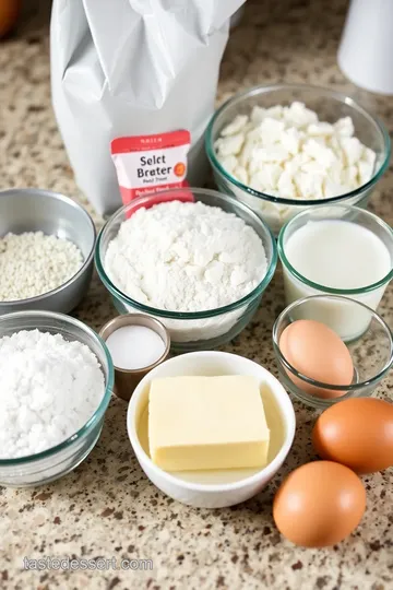 Patchwork Delight: Quilt Block Dessert Bread ingredients