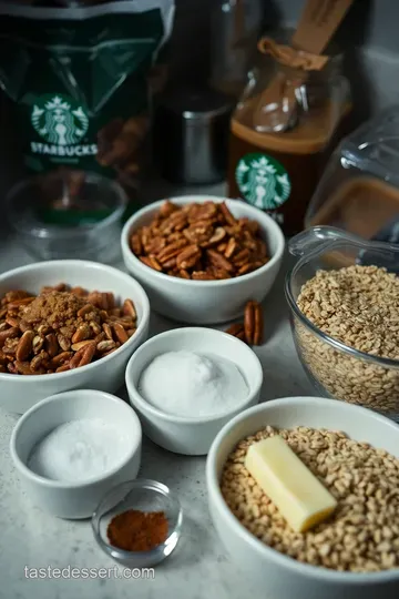 Pecan Crunch Topping Delight—Starbucks Style at Home ingredients