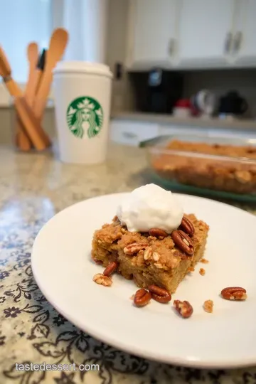Pecan Crunch Topping Delight—Starbucks Style at Home steps