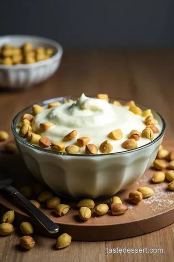 Pistachio Delight – A Decadent Nutty Treat presentation
