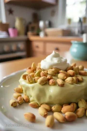 Pistachio Delight – A Decadent Nutty Treat steps