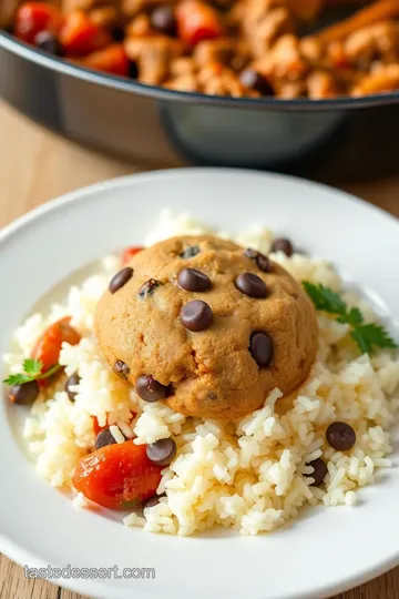 Easy Home Chocolate Chip Cookies presentation