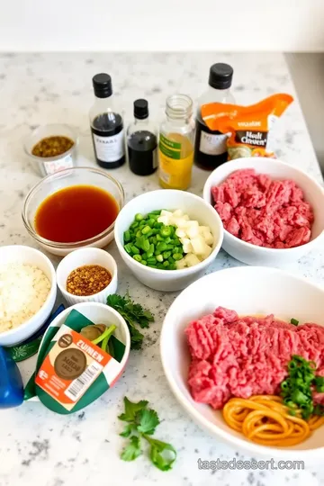 Quick Beef Ramen Noodles in 25 Minutes ingredients