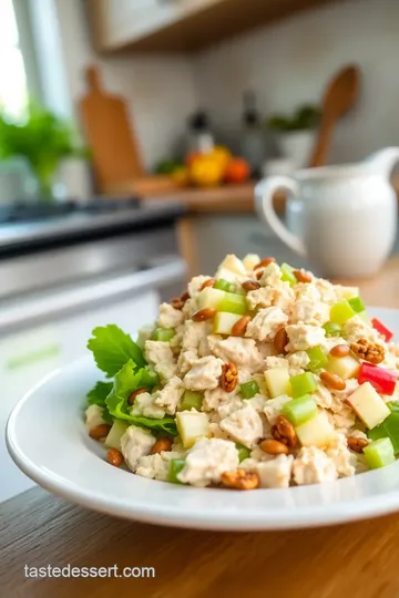 Quick Chicken Salad with Greek Yogurt steps